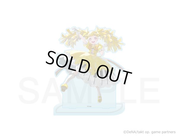 画像4: 【販売期間終了】【通販限定/受注生産】takt op.×きゃらドリ!! 2024 等身BIGアクリルスタンドA (4)