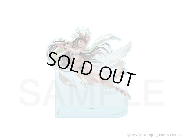 画像2: 【販売期間終了】【通販限定/受注生産】takt op.×きゃらドリ!! 2024 等身BIGアクリルスタンドB (2)