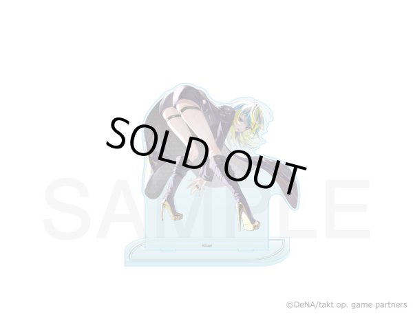 画像6: 【販売期間終了】【通販限定/受注生産】takt op.×きゃらドリ!! 2024 等身BIGアクリルスタンドD (6)