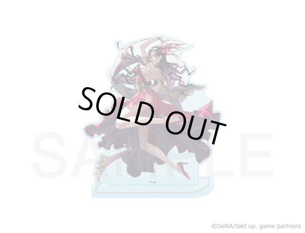 画像6: 【販売期間終了】【通販限定/受注生産】takt op.×きゃらドリ!! 2024 等身BIGアクリルスタンドA (6)