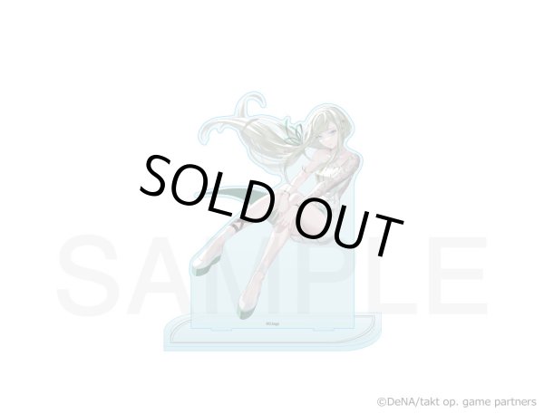 画像4: 【販売期間終了】【通販限定/受注生産】takt op.×きゃらドリ!! 2024 等身BIGアクリルスタンドB (4)