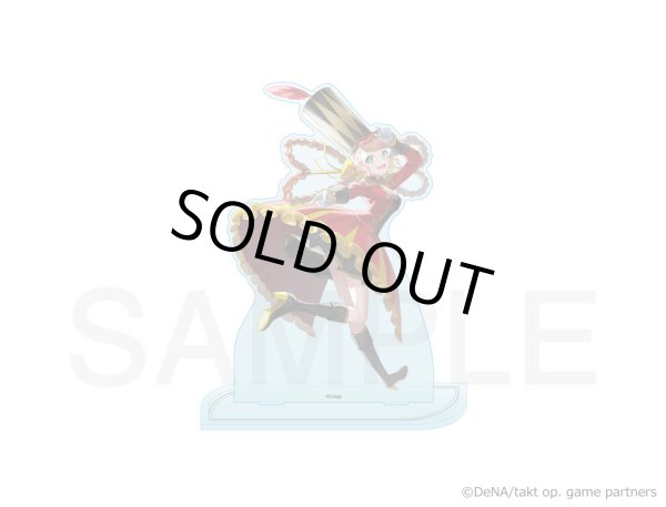 画像7: 【販売期間終了】【通販限定/受注生産】takt op.×きゃらドリ!! 2024 等身BIGアクリルスタンドA (7)