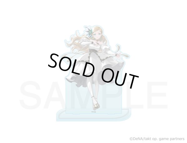 画像9: 【販売期間終了】【通販限定/受注生産】takt op.×きゃらドリ!! 2024 等身BIGアクリルスタンドC (9)