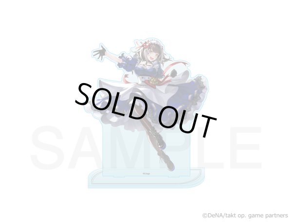 画像9: 【販売期間終了】【通販限定/受注生産】takt op.×きゃらドリ!! 2024 等身BIGアクリルスタンドB (9)