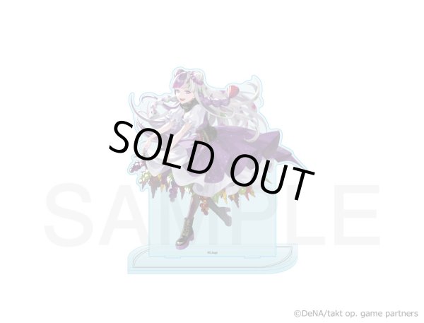 画像7: 【販売期間終了】【通販限定/受注生産】takt op.×きゃらドリ!! 2024 等身BIGアクリルスタンドC (7)