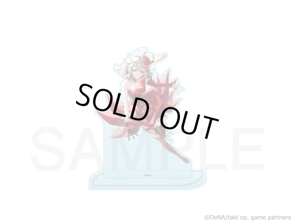 画像7: 【販売期間終了】【通販限定/受注生産】takt op.×きゃらドリ!! 2024 等身BIGアクリルスタンドD (7)