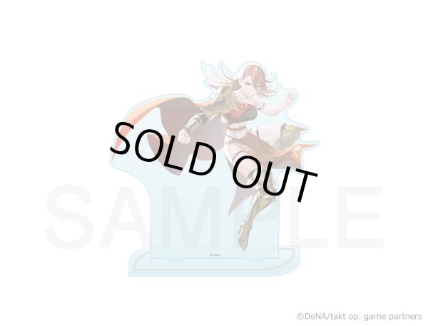 画像5: 【販売期間終了】【通販限定/受注生産】takt op.×きゃらドリ!! 2024 等身BIGアクリルスタンドD (5)