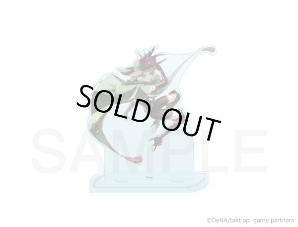 画像3: 【販売期間終了】【通販限定/受注生産】takt op.×きゃらドリ!! 2024 等身BIGアクリルスタンドC (3)