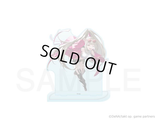 画像8: 【販売期間終了】【通販限定/受注生産】takt op.×きゃらドリ!! 2024 等身BIGアクリルスタンドD (8)