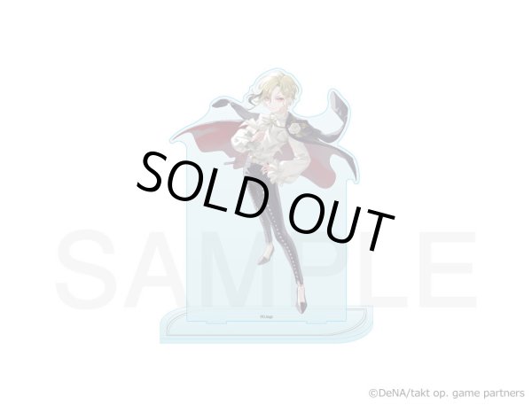 画像4: 【販売期間終了】【通販限定/受注生産】takt op.×きゃらドリ!! 2024 等身BIGアクリルスタンドD (4)