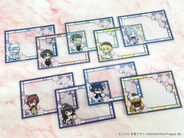 画像11: TVアニメ「86―エイティシックス―」×mixx garden 2024 B7サイズカードケース (11)