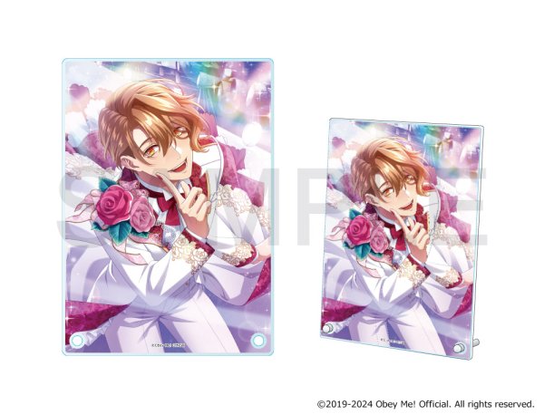 画像5: Obey Me! Nightbringer×きゃらドリ!! 2024 アクリルアートパネル【B】 (5)