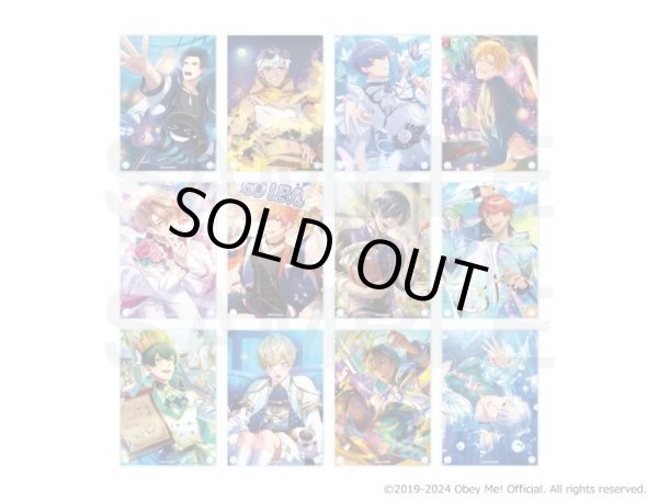 画像13: 【販売期間終了】Obey Me! Nightbringer×きゃらドリ!! 2024 アクリルアートパネル【B】 (13)