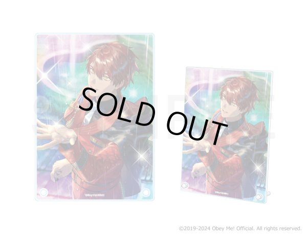 画像8: 【販売期間終了】Obey Me! Nightbringer×きゃらドリ!! 2024 アクリルアートパネル【A】 (8)