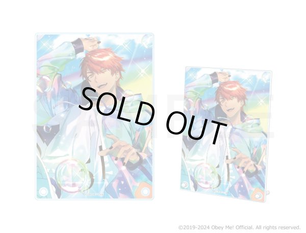 画像8: 【販売期間終了】Obey Me! Nightbringer×きゃらドリ!! 2024 アクリルアートパネル【B】 (8)
