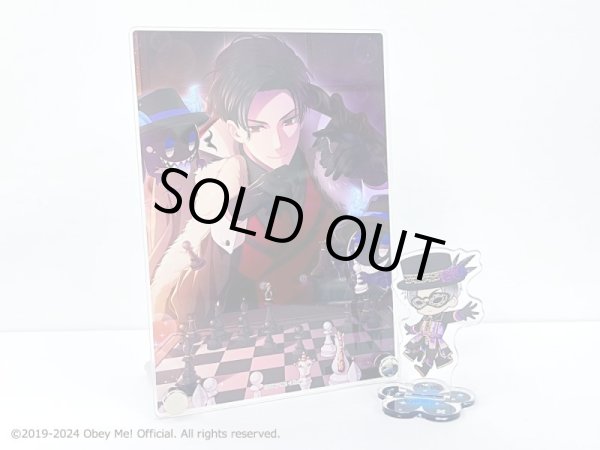 画像14: 【販売期間終了】Obey Me! Nightbringer×きゃらドリ!! 2024 アクリルアートパネル【B】 (14)