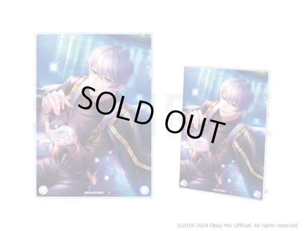 画像12: 【販売期間終了】Obey Me! Nightbringer×きゃらドリ!! 2024 アクリルアートパネル【A】 (12)