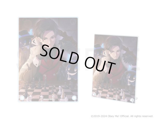 画像1: 【販売期間終了】Obey Me! Nightbringer×きゃらドリ!! 2024 アクリルアートパネル【A】 (1)