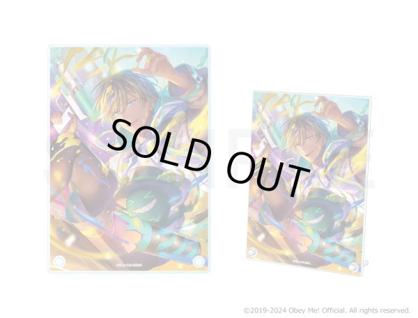 画像11: 【販売期間終了】Obey Me! Nightbringer×きゃらドリ!! 2024 アクリルアートパネル【B】 (11)