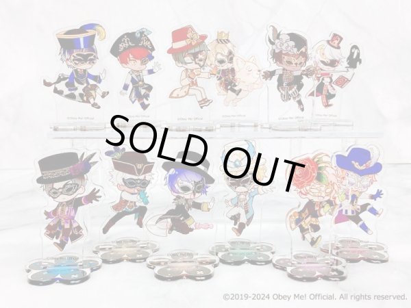画像2: 【販売期間終了】Obey Me! Nightbringer×きゃらドリ!! 2024 ランダム販売ちびキャラアクリルスタンド (2)