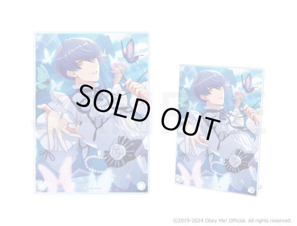 画像3: 【販売期間終了】Obey Me! Nightbringer×きゃらドリ!! 2024 アクリルアートパネル【B】 (3)