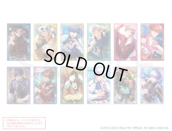 画像1: 【販売期間終了】Obey Me! Nightbringer×きゃらドリ!! 2024 ランダム販売アクリルカードA (1)