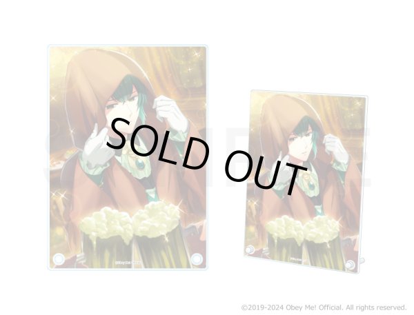 画像9: 【販売期間終了】Obey Me! Nightbringer×きゃらドリ!! 2024 アクリルアートパネル【A】 (9)