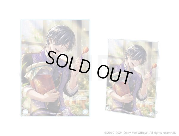 画像7: 【販売期間終了】Obey Me! Nightbringer×きゃらドリ!! 2024 アクリルアートパネル【B】 (7)