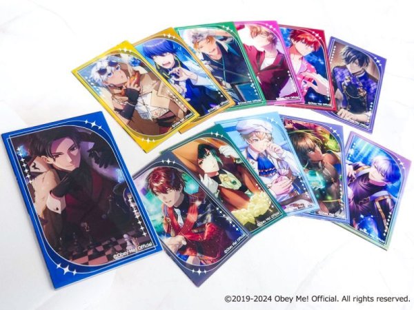 画像2: Obey Me! Nightbringer×きゃらドリ!! 2024 ランダム販売アクリルカードA (2)