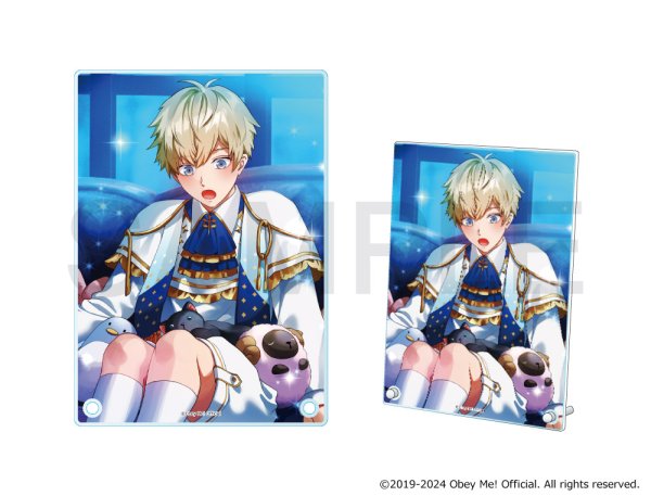 画像10: Obey Me! Nightbringer×きゃらドリ!! 2024 アクリルアートパネル【B】 (10)