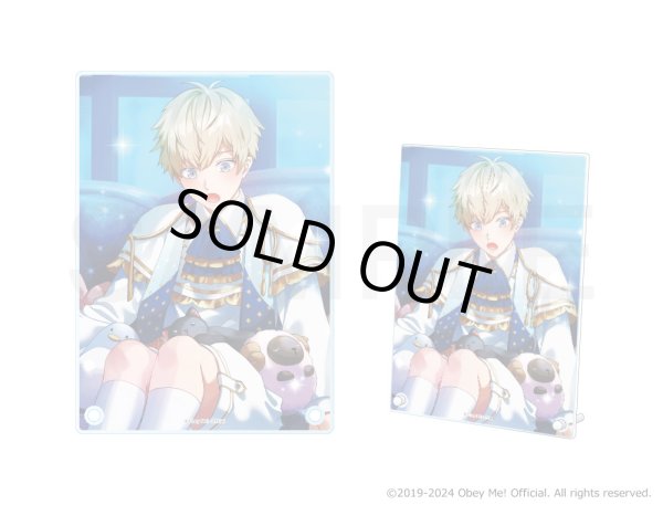 画像10: 【販売期間終了】Obey Me! Nightbringer×きゃらドリ!! 2024 アクリルアートパネル【B】 (10)