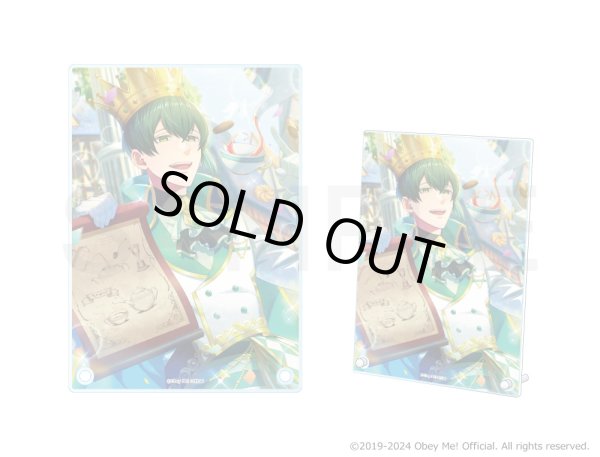 画像9: 【販売期間終了】Obey Me! Nightbringer×きゃらドリ!! 2024 アクリルアートパネル【B】 (9)