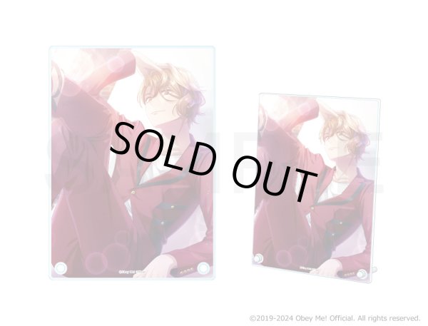 画像5: 【販売期間終了】Obey Me! Nightbringer×きゃらドリ!! 2024 アクリルアートパネル【A】 (5)