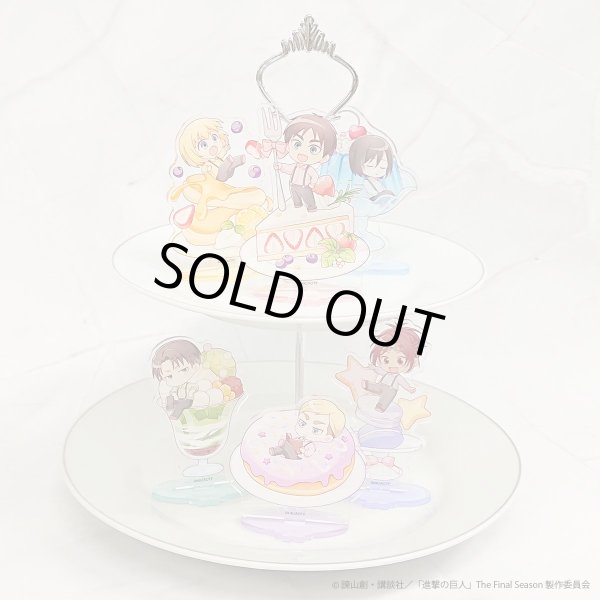 画像3: 【販売期間終了】TVアニメ『進撃の巨人』COLLABOCAFEHONPO 2024 第1弾 アクリルスタンド(ハンジ) (3)