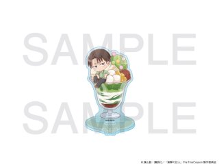 web限定アイテム TVアニメ『進撃の巨人』COLLABOCAFEHONPO アクリル 第1弾 2024 アクリルスタンド