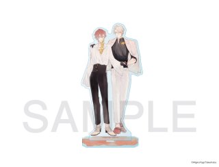 ミギノヤギ先生×COLLABOCAFEHONPO BLANC 2024 等身アクリル