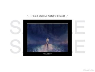 ミギノヤギ先生×COLLABOCAFEHONPO BLANC 2024 A4サイズキャラ