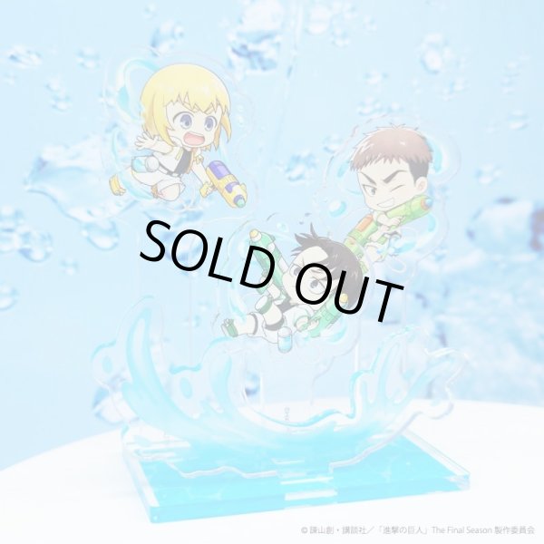 画像3: 【販売期間終了】TVアニメ『進撃の巨人』COLLABOCAFEHONPO 2024 第2弾 ジオラマアクリルスタンドB (3)