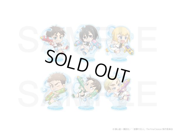 画像2: 【販売期間終了】TVアニメ『進撃の巨人』COLLABOCAFEHONPO 2024 第2弾 アクリルスタンド(ジャン) (2)