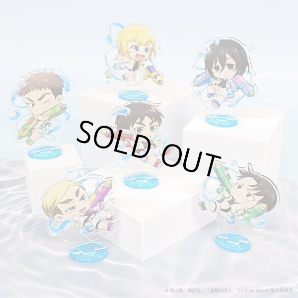 画像3: 【販売期間終了】TVアニメ『進撃の巨人』COLLABOCAFEHONPO 2024 第2弾 アクリルスタンド(ミカサ) (3)