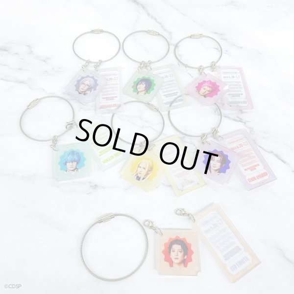 画像3: 【販売期間終了】カリスマ de ステージ×きゃらドリ!! BLANC 2024 ランダム販売チケット風アクリルワイヤーチャーム (3)