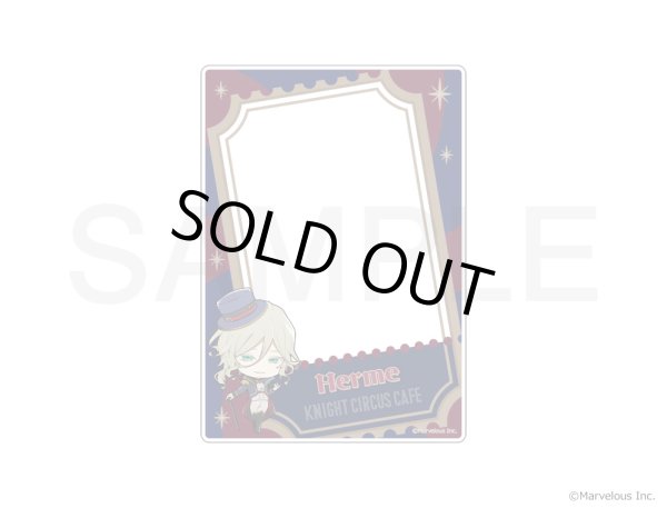 画像3: 【販売期間終了】千銃士:Rhodoknight×mixx garden 2024 B7サイズカードケース(ドイツ) (3)