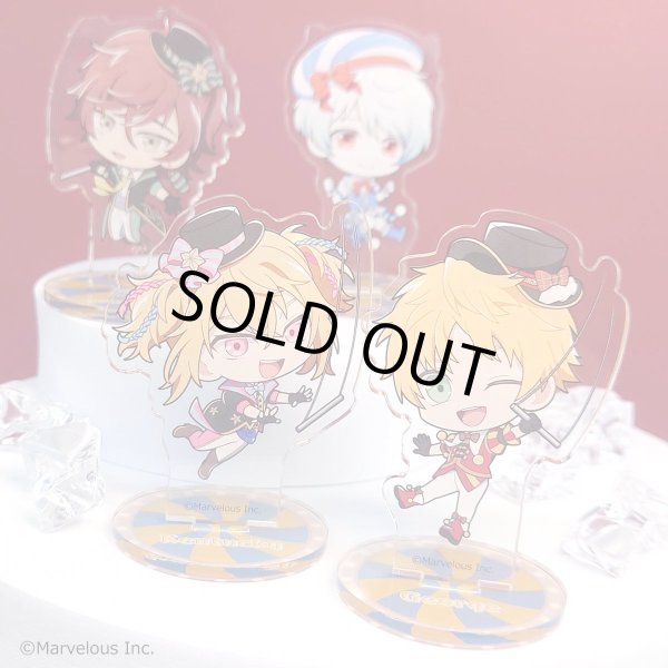 画像2: 【販売期間終了】千銃士:Rhodoknight×mixx garden 2024 トレーディングアクリルスタンドvol.3(アメリカ・ベルギー・イタリア) (2)