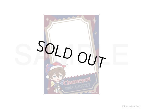 画像2: 【販売期間終了】千銃士:Rhodoknight×mixx garden 2024 B7サイズカードケース(フランス) (2)