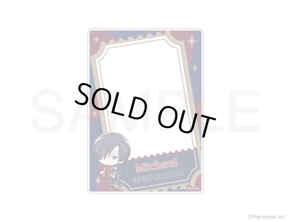 画像3: 【販売期間終了】千銃士:Rhodoknight×mixx garden 2024 B7サイズカードケース(ベルギー) (3)