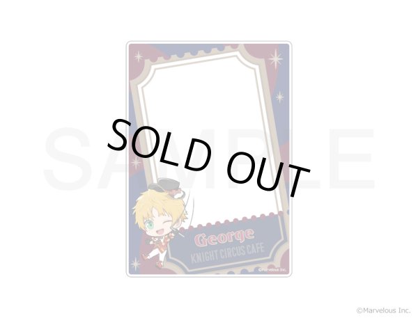 画像2: 【販売期間終了】千銃士:Rhodoknight×mixx garden 2024 B7サイズカードケース(アメリカ) (2)