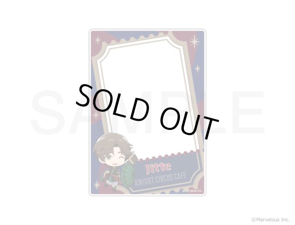 画像2: 【販売期間終了】千銃士:Rhodoknight×mixx garden 2024 B7サイズカードケース(日本) (2)