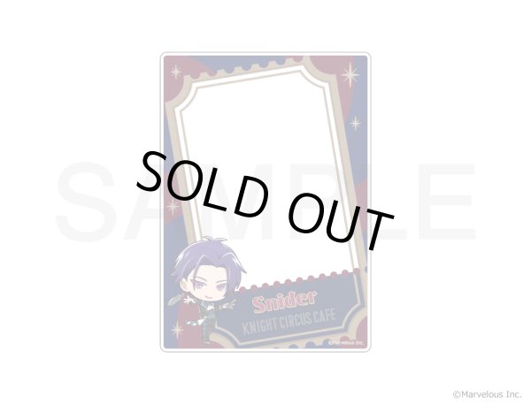 画像5: 【販売期間終了】千銃士:Rhodoknight×mixx garden 2024 B7サイズカードケース(イギリス) (5)