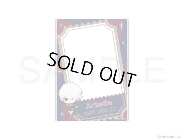 画像5: 【販売期間終了】千銃士:Rhodoknight×mixx garden 2024 B7サイズカードケース(日本) (5)