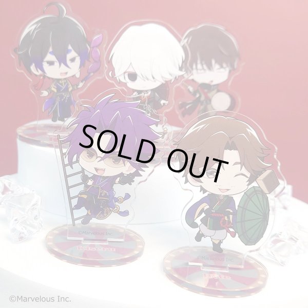 画像3: 【販売期間終了】千銃士:Rhodoknight×mixx garden 2024 トレーディングアクリルスタンドvol.2(フランス・日本) (3)